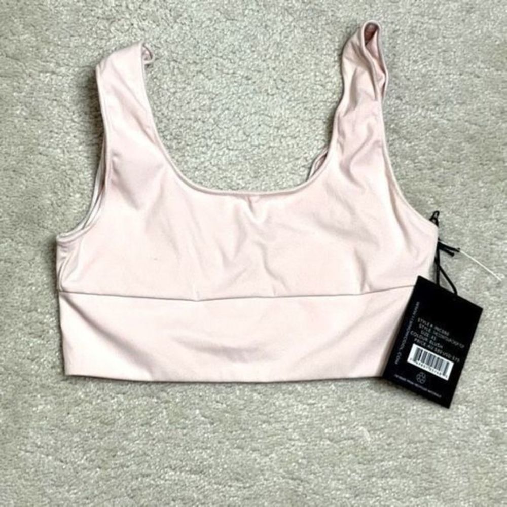 It’s Now Cool‎ Pink Bikini Top